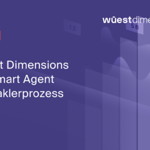 Wüest Dimensions unterstützt Makler:innen auf der kompletten Journey